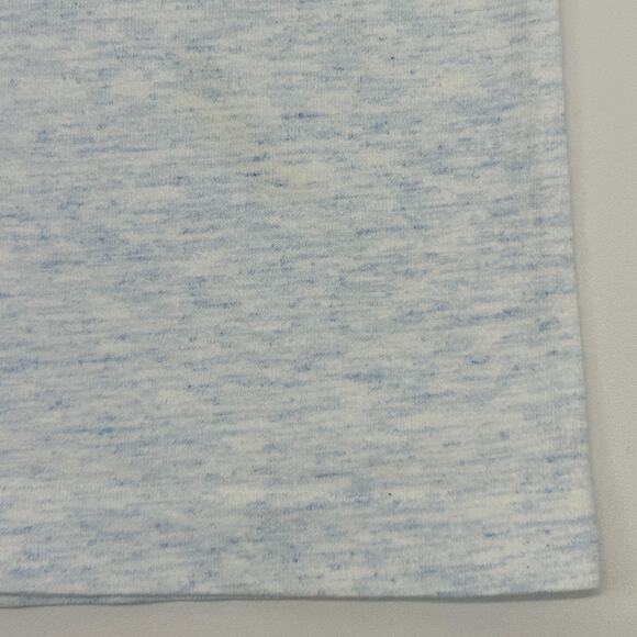 Vintage Wisconsin Dells Wolf T Shirt Mens L Large Blue Native American Indian - Picture 4 of 8